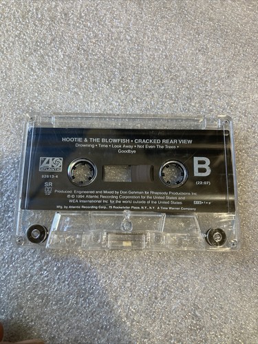 Hootie & The Blowfish – Cracked Rear View CASSETTE  - Picture 3 of 7