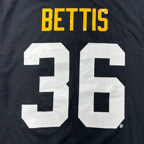 MITCHELL NESS PITTSBURGH STEELERS GRAPHIC TEE MENS LARGE BETTIS DEAD STOCK - Picture 9 of 12