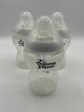 Tommee Tippee Closer to Nature Baby Bottles, 9oz, 3 Pack 0 m 