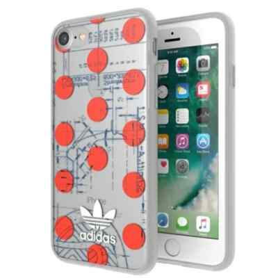Hülle Adidas oder 70S für Apple iPhone SE 2020/6/6s/7/8, rot