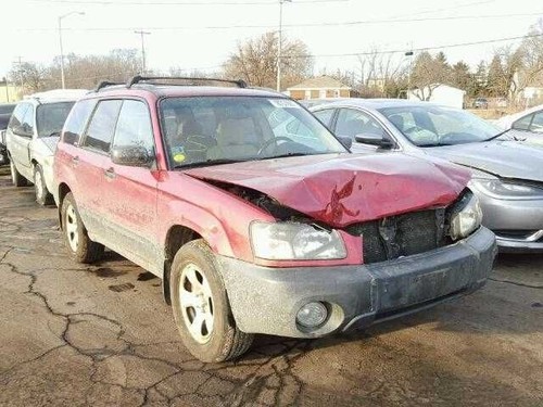 2003-05 Subaru Forester Drivers Left Side Fog Light - Bumper Mounted - Picture 3 of 12