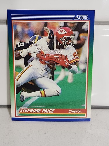 1990 Score Football Complete your set!  Card numbers 1 to 170 - Bild 188 von 337