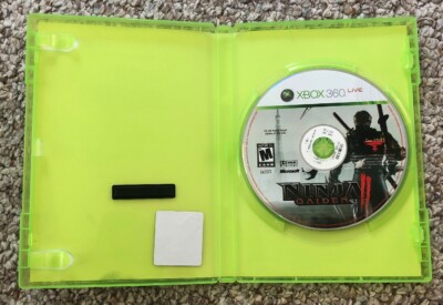 Ninja Gaiden II Xbox 360 - No Manual- FV2 882224552059| eBay