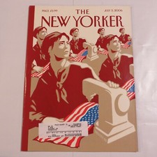 New Yorker Magazine July 3 2006 Made in the USA Great Philosophers S1
