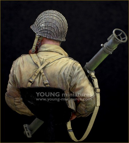 Young Miniatures, US 101st Airbore Carentan 1944, 1/10th Scale Kit, NIB, YM1899 - Picture 3 of 9