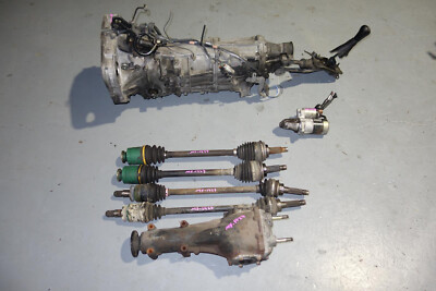 JDM Subaru Impreza WRX Turbo 5speed AWD Transmission 4.11 Differential 1999-2005