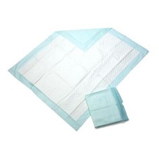 Deluxe Fluff and Polymer Underpads, Quilted, 30" x 36", Bag of 5