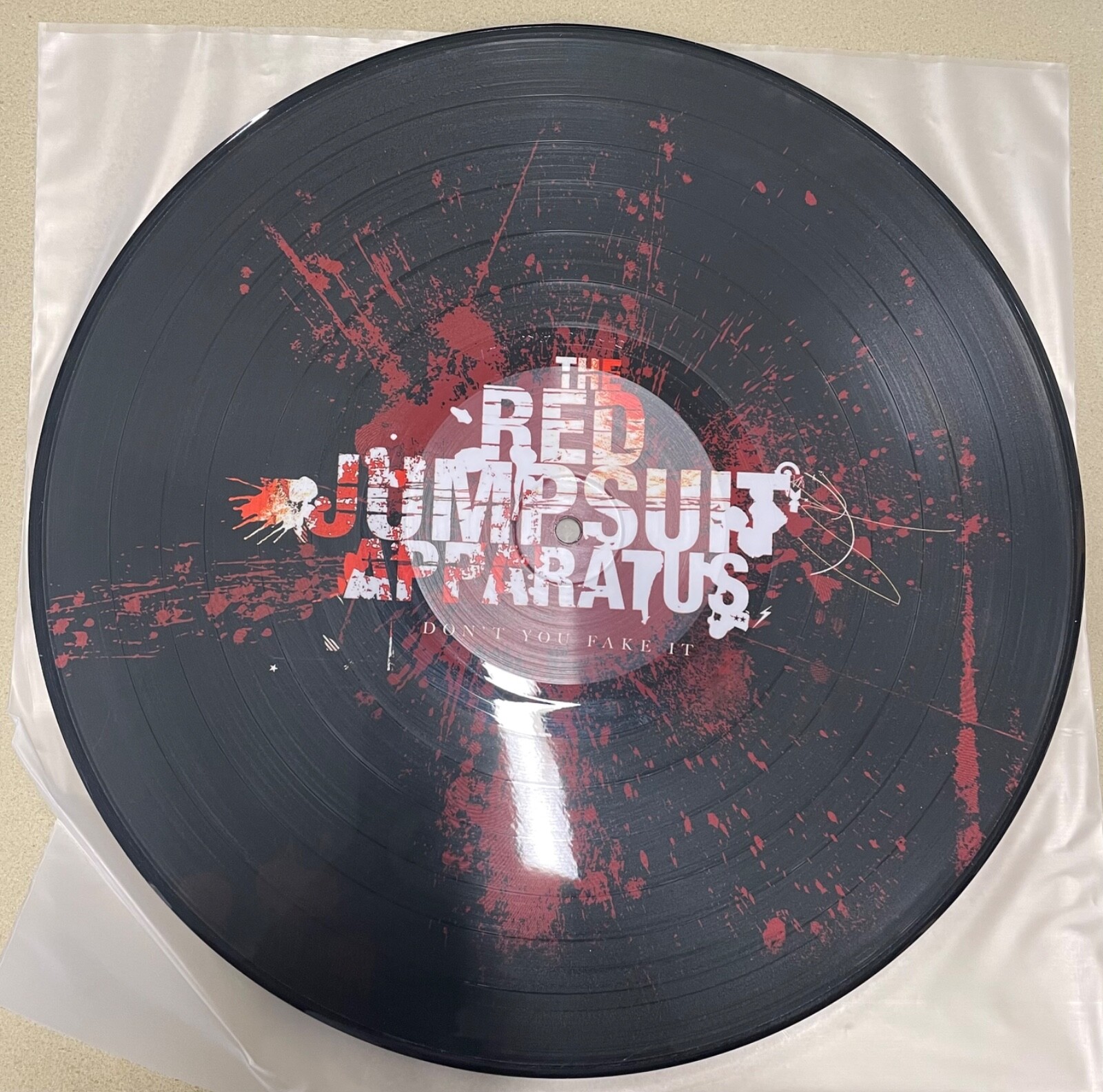 The Red Jumpsuit Apparatus - Don't You Fake It. Picture Disc