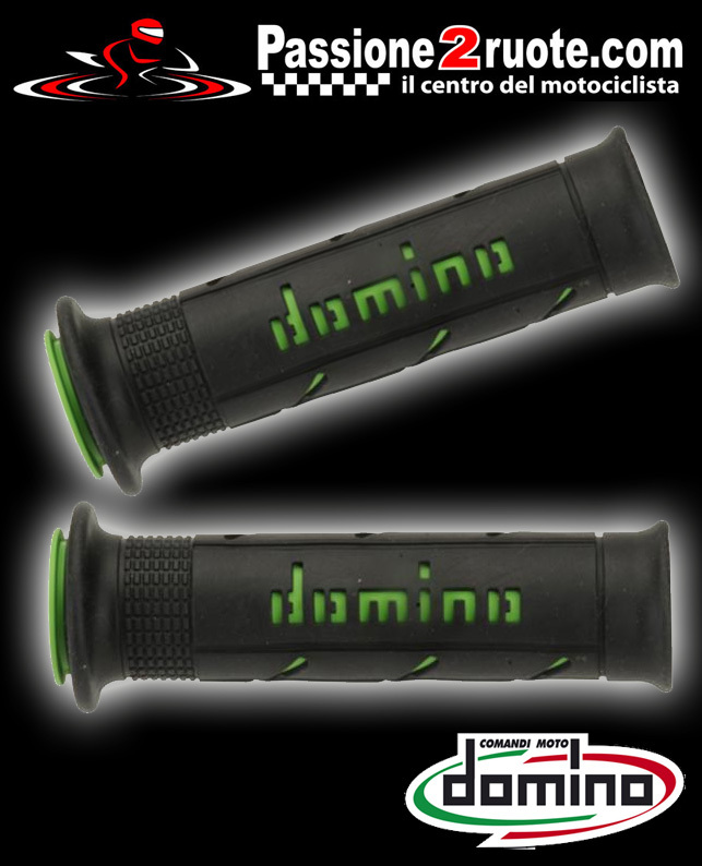 Road Racing Grips Domino XM2 Grips Kawasaki ER-6N ER-6F Versys | eBay