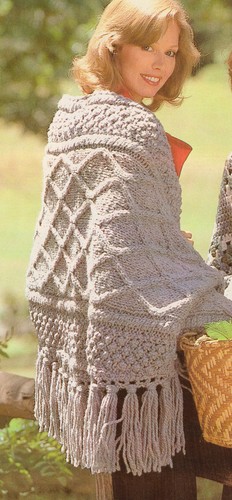 Aran Style Knitting Pattern for an 