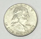 1961-D Franklin Half Dollar 90% Silver