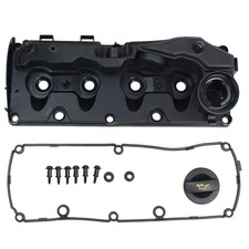 Engine Valve Cover Wgasket For Vw Amarok Crafter 2.0l Diesel 03l103469f Black Engine Valve Cover Wgasket For Vw Amarok Crafter 2.0l Diesel 03l103469f Black