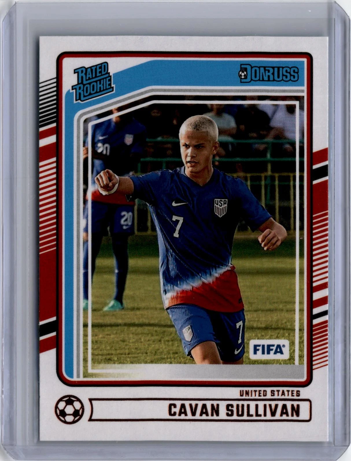 Cavan Sullivan trading card