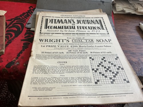 Pitman's Journal of Commercial Education Three Issues 1929-1930 - Picture 5 of 5