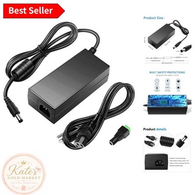 Reliable 24V 120W DC Power Supply - Ideal for LED, 3D Printer, CCTV Systems