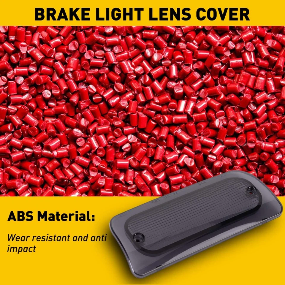 Smoked Brake Light Cover Lens 923-287 Fit 1994-04 Chevy S-10 GMC Sonoma 16520288 - Image 2 of 4