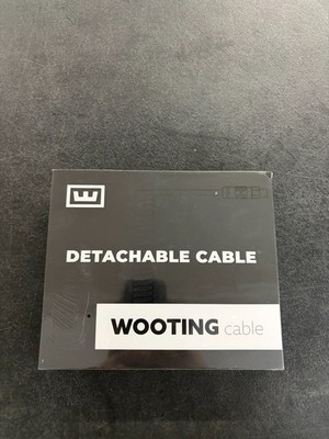 Wooting Cable Detachable Keyboard Cable CB3-CTC-PHG-BKYL1