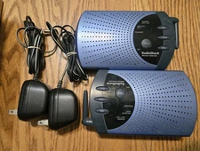 Radio Shack Pair of 4 Channel Voice Activated 2-Way Wireless Intercoms 