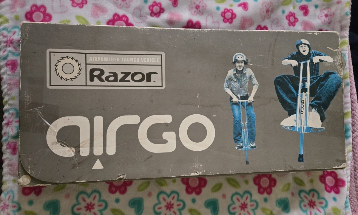 2001 Razor AIRGO GS500, Air Powered Pogo Stick-BRAND NEW IN BOX