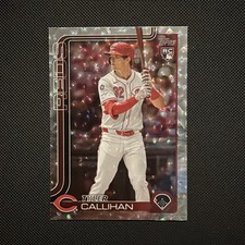 Tyler Callihan Diamante Foil Rookie RC 2025 Topps Update Series Card #US315 JA-1. rookie card picture