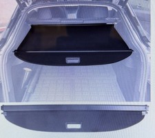 Fits 20-22 Tesla Model Y Canvas Style Retractable Rear Trunk Privacy Cargo Cover