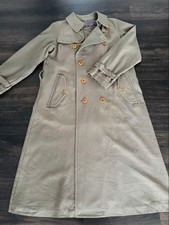 COMME des GARCONS Trench Coat Outerwear Reversible Wool 100 Used Japan