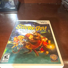 WB Games Scooby-Doo! and the Spooky Swamp Wii - Action & Adventure E10+ Manual