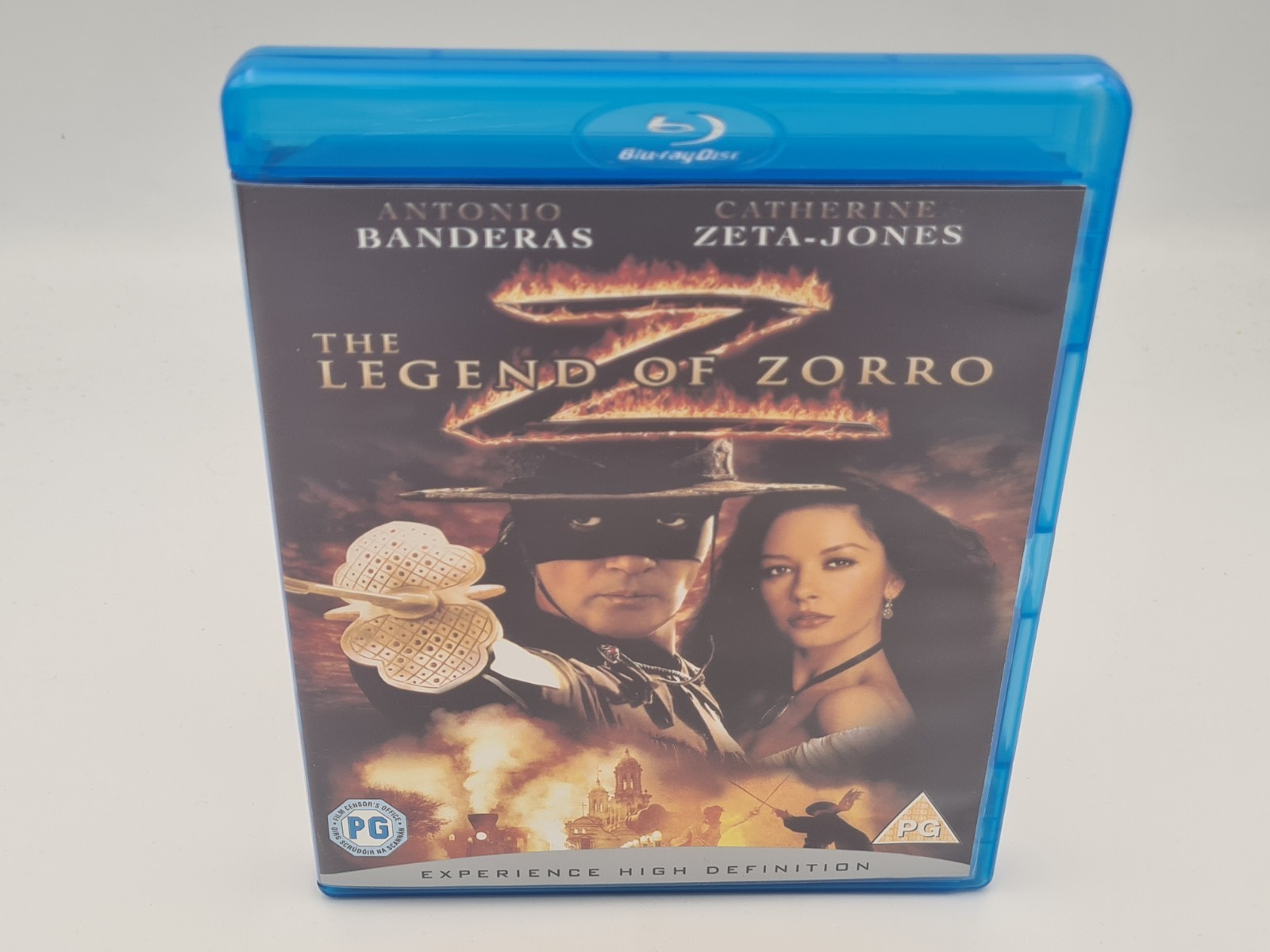 The Legend Of Zorro Bluray Antonio Banderas