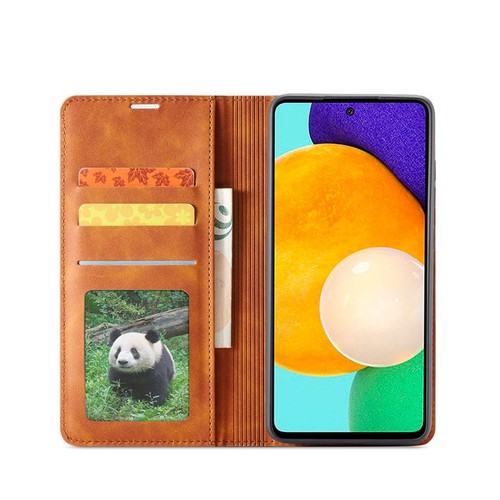 Magnetic Wallet Cover Leather Flip Case for Samsung Galaxy A05s/A15/A25/A35/A55 - Picture 6 of 22