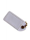 Light Purple Authentic Leather Coach Tag Charm Fob Hang Tag For Purse — photo 2