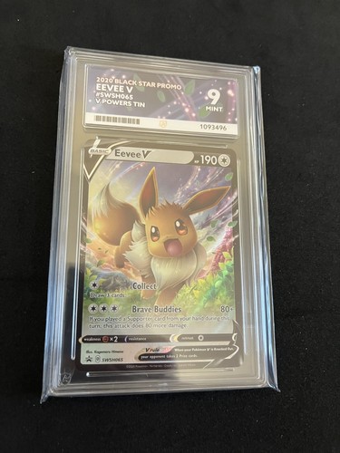 Eevee V graded ACE 9 for sale on eBay
