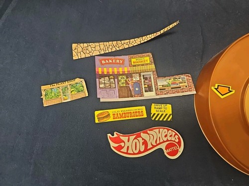 Vintage 1979 Hot Wheels City "Sto and Go" Spielset in Box - Bild 9 von 12