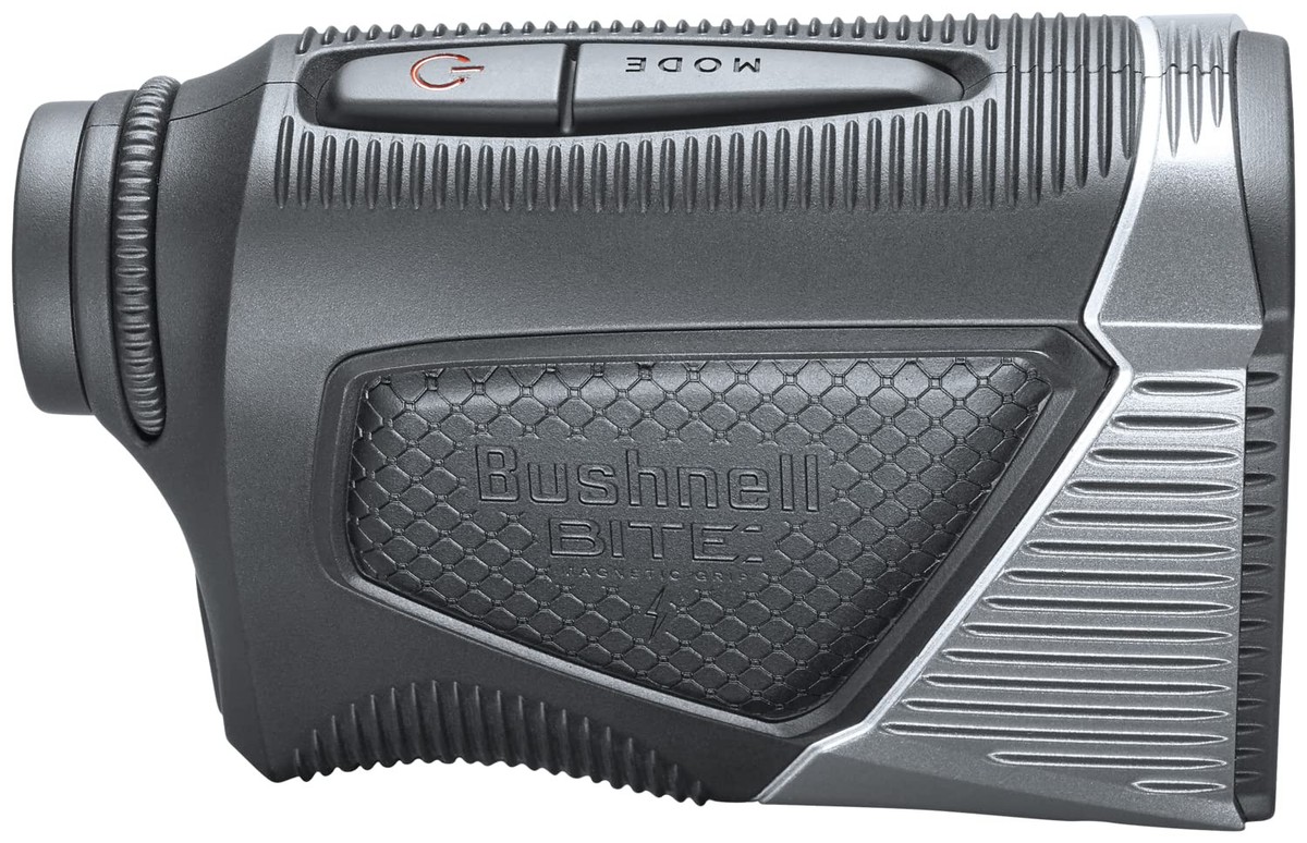 Bushnell Pro XE Golf Laser Rangefinder - Black/Silver (201950) for 