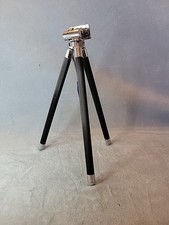 Vintage Tabletop Folding Tripod w/Case