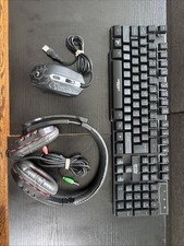 Gaming Keyboard, Headset and Mouse as a complete set