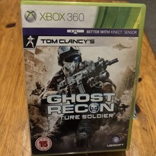 Tom Clancy?s Ghost Recon: Future Soldier Xbox 360 Box And Disc Only PAL Tested