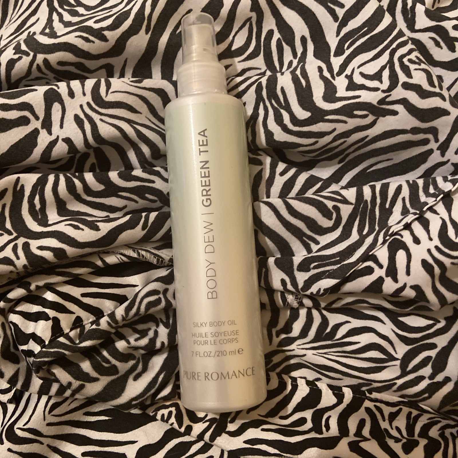 Body Oil Spray 7 Oz