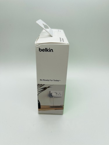 Belkin BoostCharge Compact Wall Charger 30W USB-C White Folding Pins Easy Travel - Zdjęcie 5 z 20