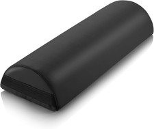 Jumbo Half round Massage Table Bolster Under-Knee Pillow Pad - 26 X 9 X 4.5 Inch