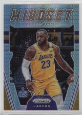 2021-22 Panini Prizm Mindset Hyper Prizm LeBron James #3 n0c