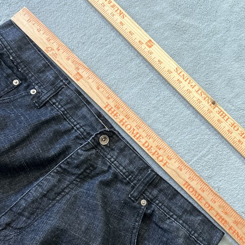 Y2k Rocawear Jnco Baggy Jeans Mens 42x26 11" Leg Opening Hamilton Southpole - Picture 10 of 14