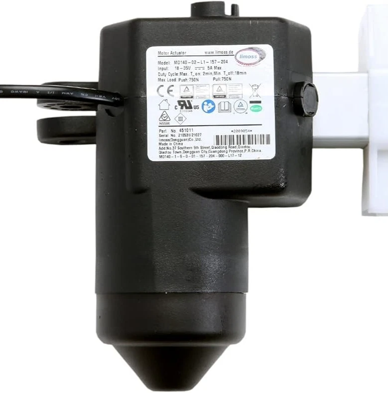 Limoss 451011 Motor Actuator Model MD140-02-L1-157-204 for Recliner Lift Chairs - Image 3 of 4