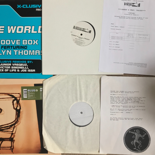 Vinyl Job Lot House Dance, Deep Garage House, Club Sounds Promos 2000s x50 *DL - Picture 12 of 20