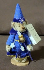 Miniature Bear Deb Canham Camelot Collection "Merlin" LE 2088 Of 2500