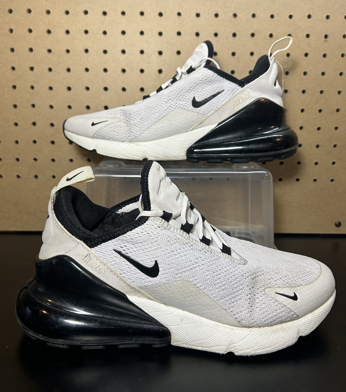 women's nike air max 270 vast gray