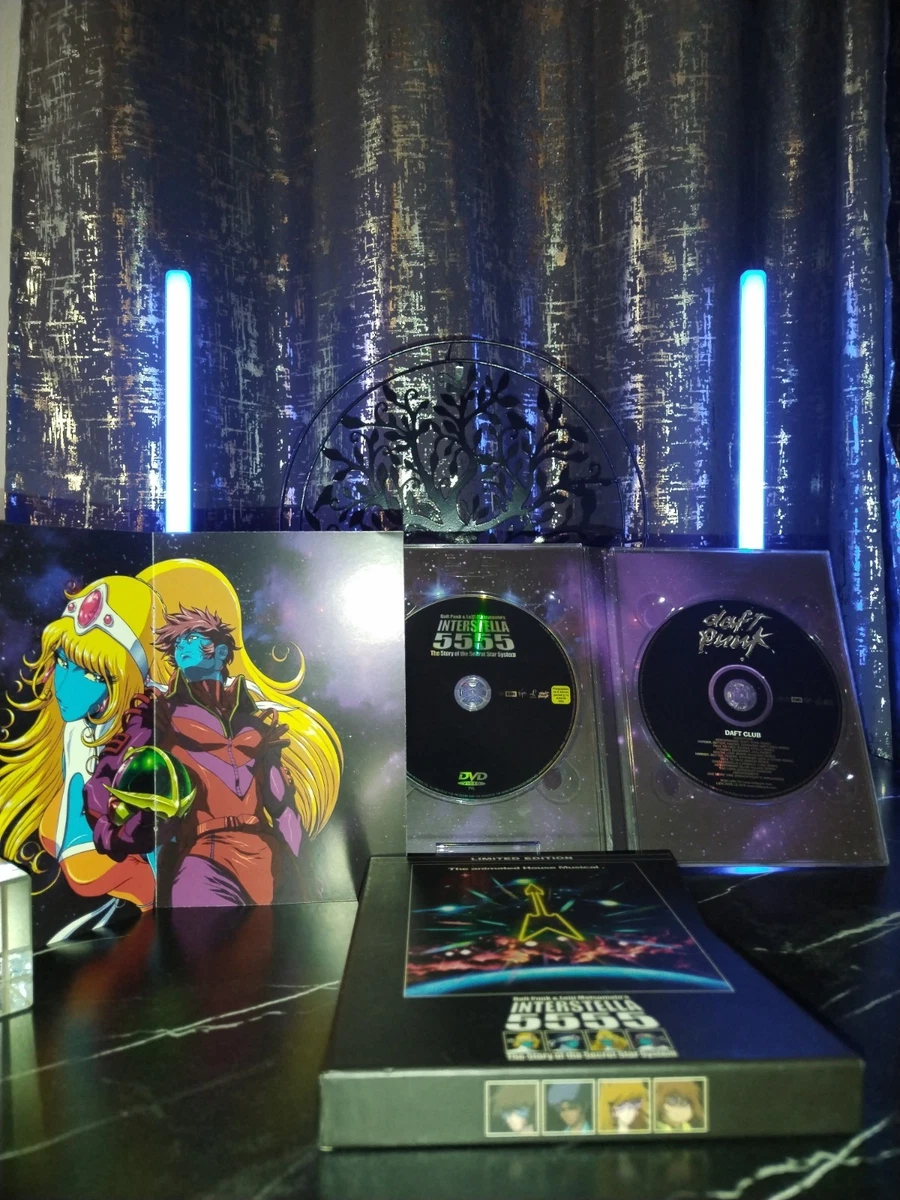 Daft Punk/ディスカバリーCD×2 インターステラ5555 DVD CD Discovery (Interstella 5555 Edition) CD – Daft Punk