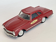 Ideal Motorific Mercedes Benz 280SL Coupe Body  Chassis - Burgundy