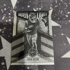 2023 Panini Legacy - Under the Lights Jordan Addison #UL-JAD Black & White (RC)