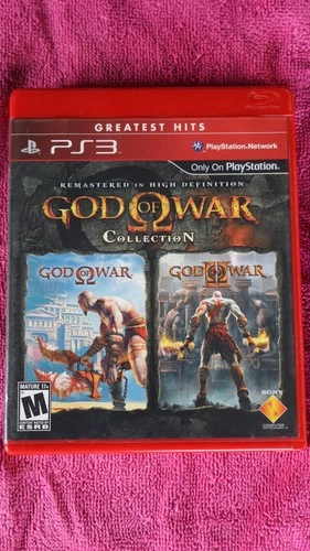 New ListingGod of War Collection PlayStation 3 Greatest Hits Complete CIB PS3  t6