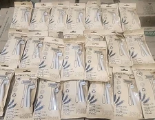 (120) Disposable Razor(s) Shave The Planet 3 Blade Wheat Straw Handle Biodegrade